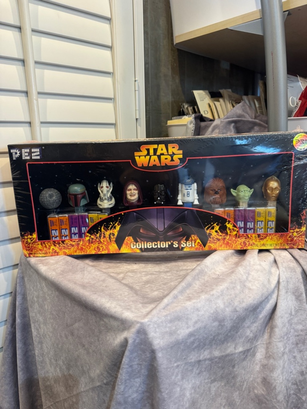 Star Wars Collector's Set - PEZ Candy Display NIB